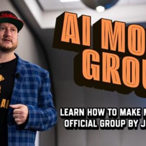 Jeff J Hunter AI Money Group | Learn AI = $