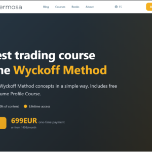 Ruben Villahermosa – Wyckoff Method: Complete Guide to Mastering Market Structure