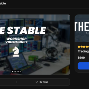 Ryan - Trading Stable Workshop Video