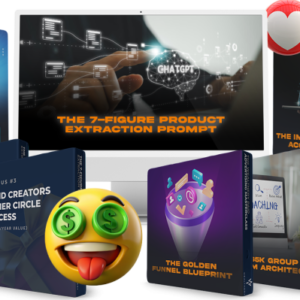 PaidCreators – 7-Figure Product Extraction Prompt