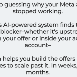 Alex Greifeld – Creative Strategy For Operators (With AI)