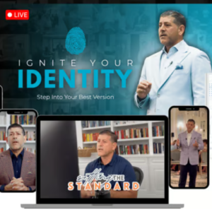 Arash Vossoughi – Ignite Your Identity 2026