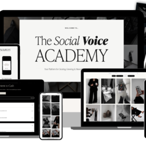 Caitlin Armstrong – The Social Voice Academy