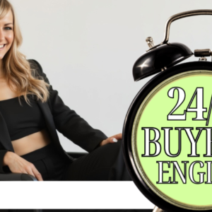 Cassie Biltz – The 24-7 Buyer’s Engine: Complete Guide to Building a Fully Automated Customer Machine