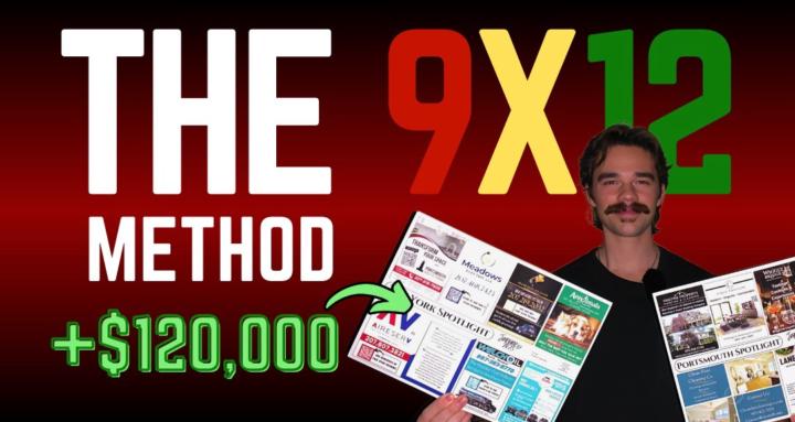 Mitchell Tebo – 9×12 Postcard Side Hustle (May 2026)
