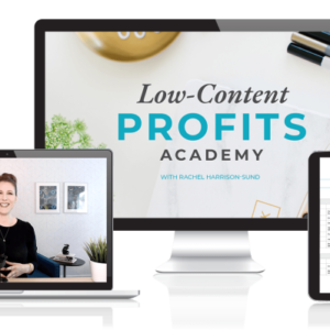 Rachel Harrison – Low-Content Profits Academy: The Complete Guide to Building a Scalable Digital Publishing Business