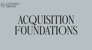 Codie Sanchez - Acquisition Foundations
