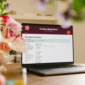 Kelsey McCormick – The Warm Waitlist Week
