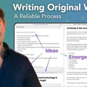 Nick Milo – Writing Original Works
